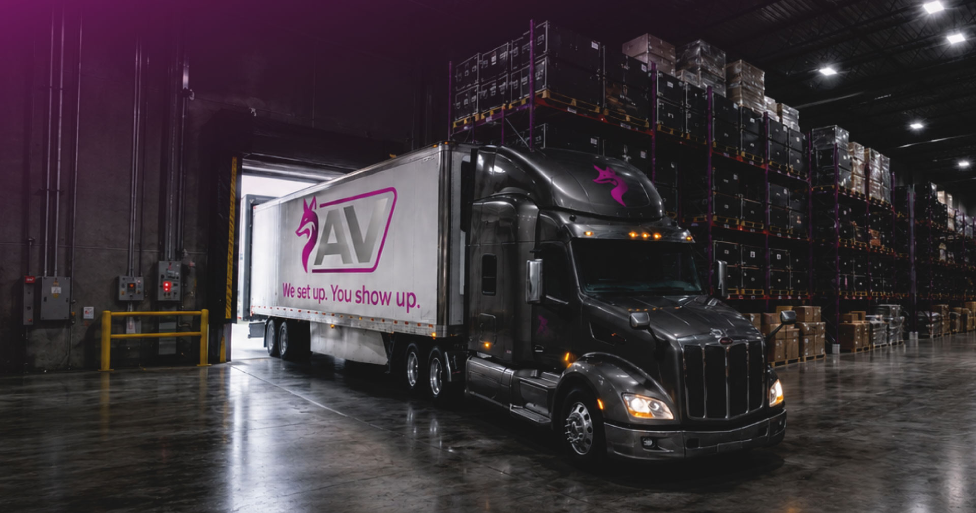 Vida Church LED video wall installation