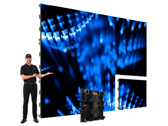 16.4 x 9.8 ft outdoor display dimensions