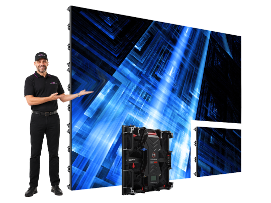 9.8 x 6.6 ft outdoor display dimensions